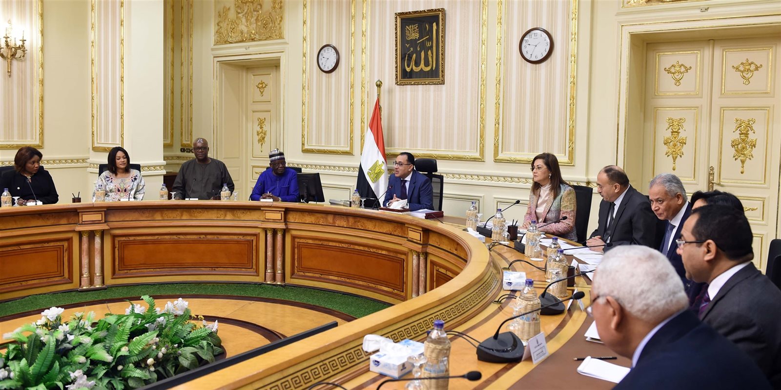 الدكتور مصطفى مدبولي - رئيس مجلس الوزراء