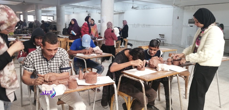 نحت ورسم