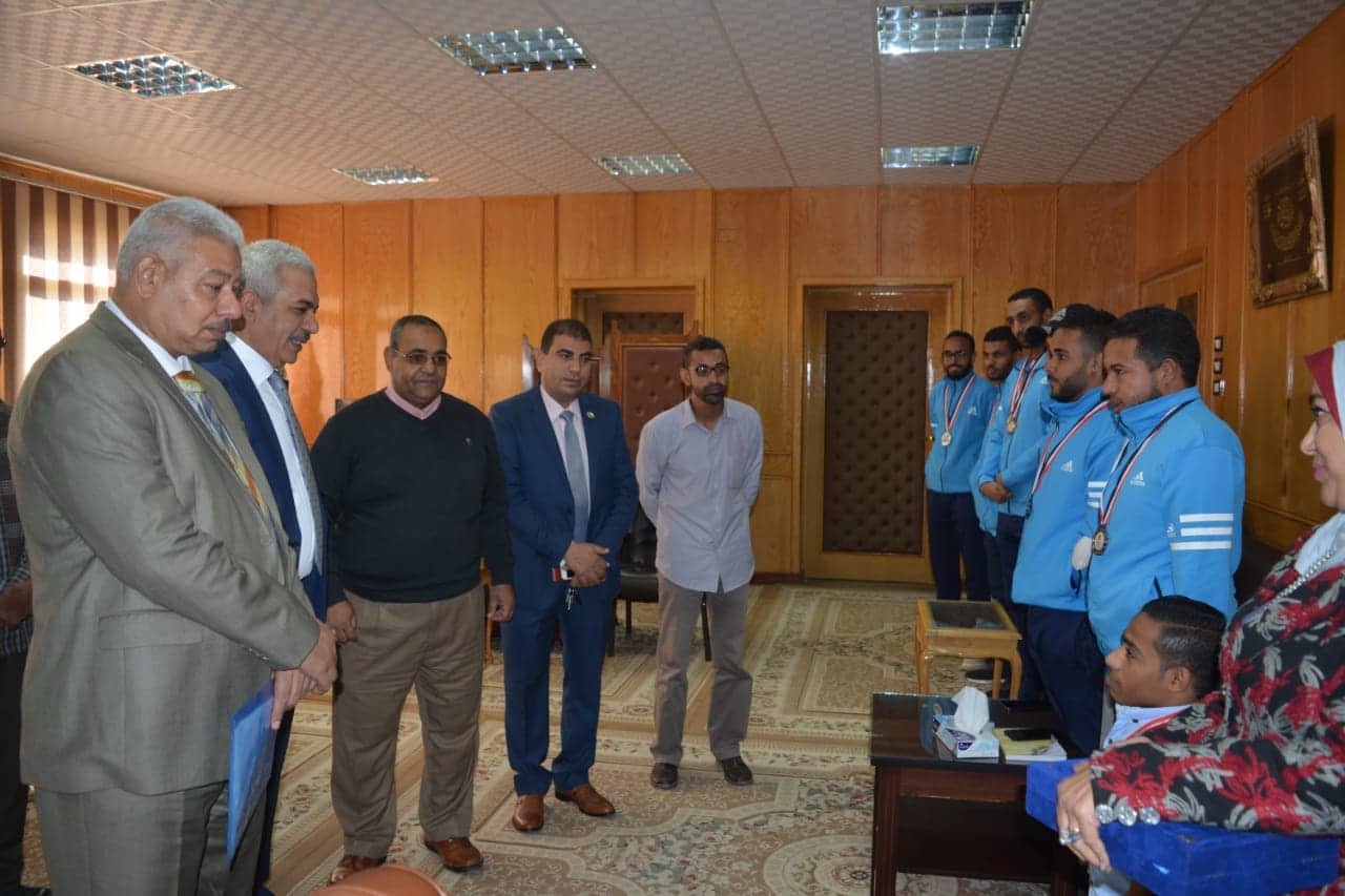 منتخب الجامعة لذوي الاحتياجات الخاصة منتخب الجامعة لذوي الاحتياجات الخاصة