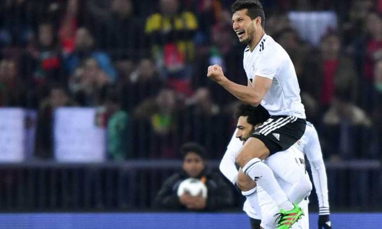 محمد صلاح وطارق حامد