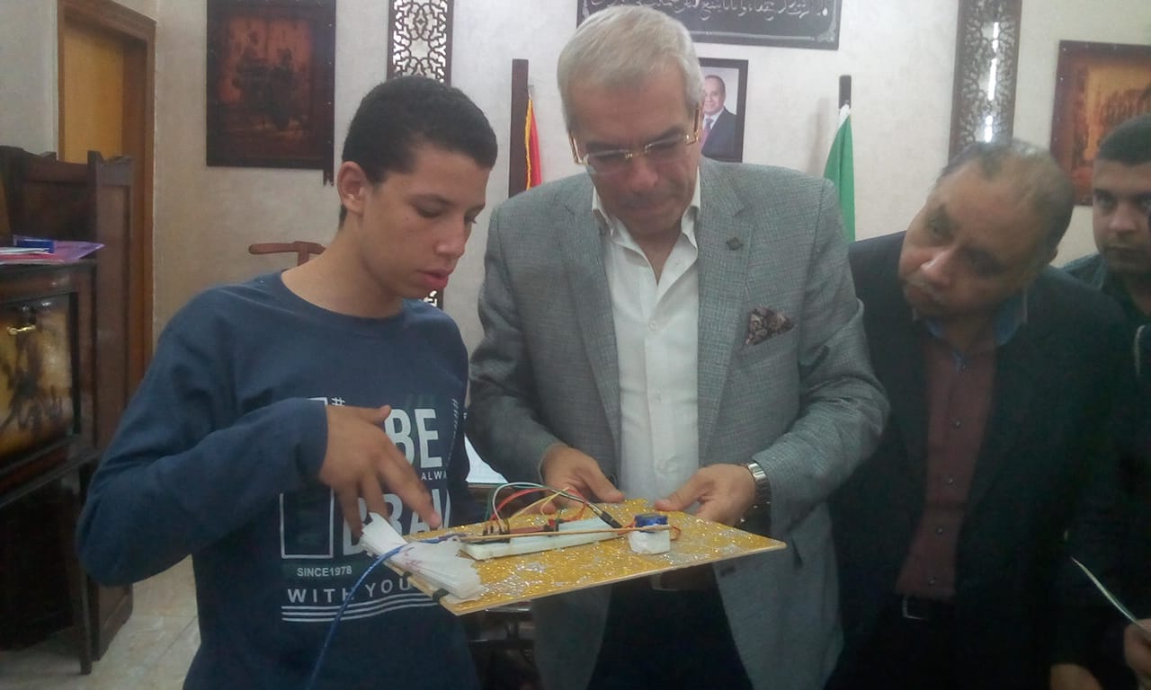 الطلاب المخترعين