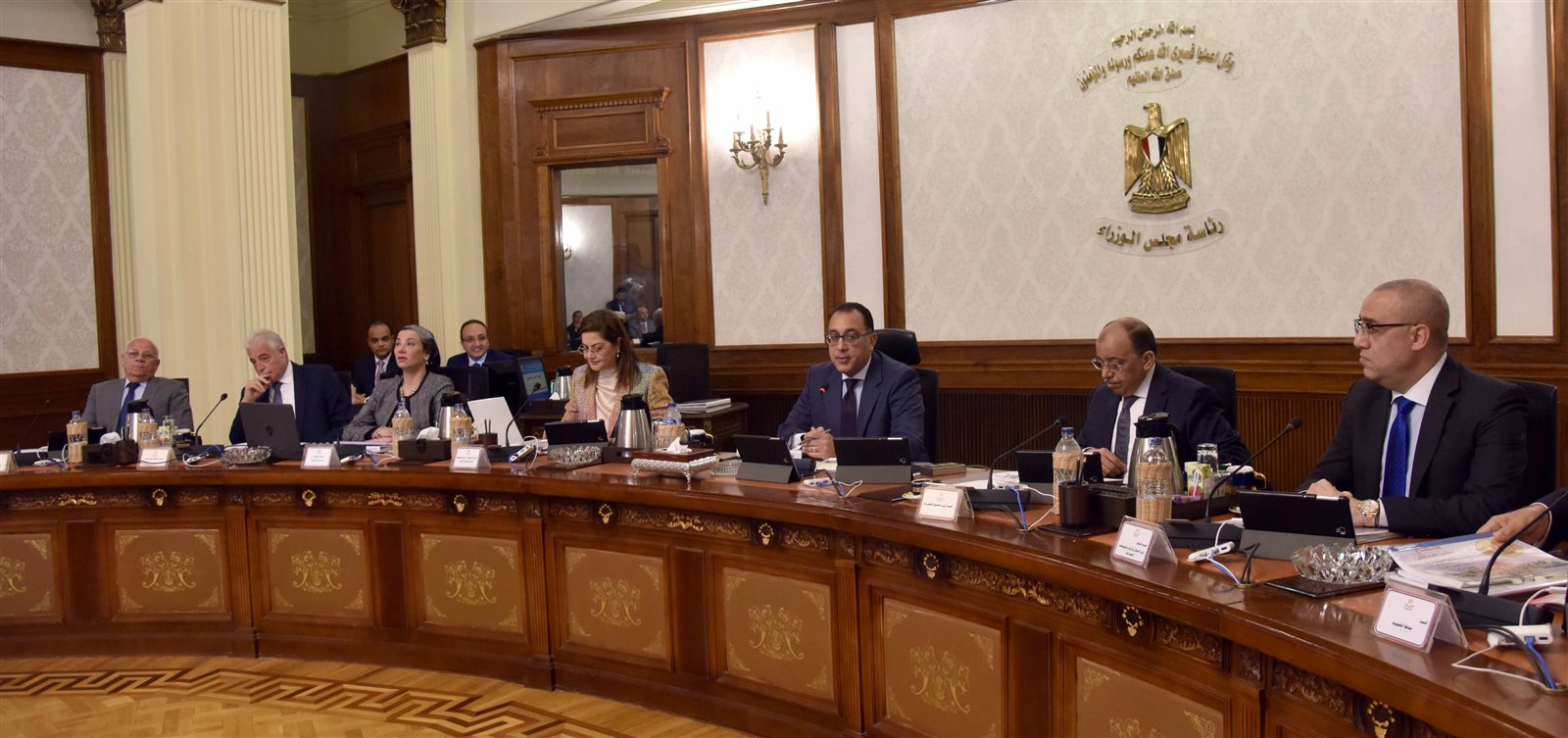 صورة من اجتماع مجلس المحافظين اليوم صورة من اجتماع مجلس المحافظين اليوم