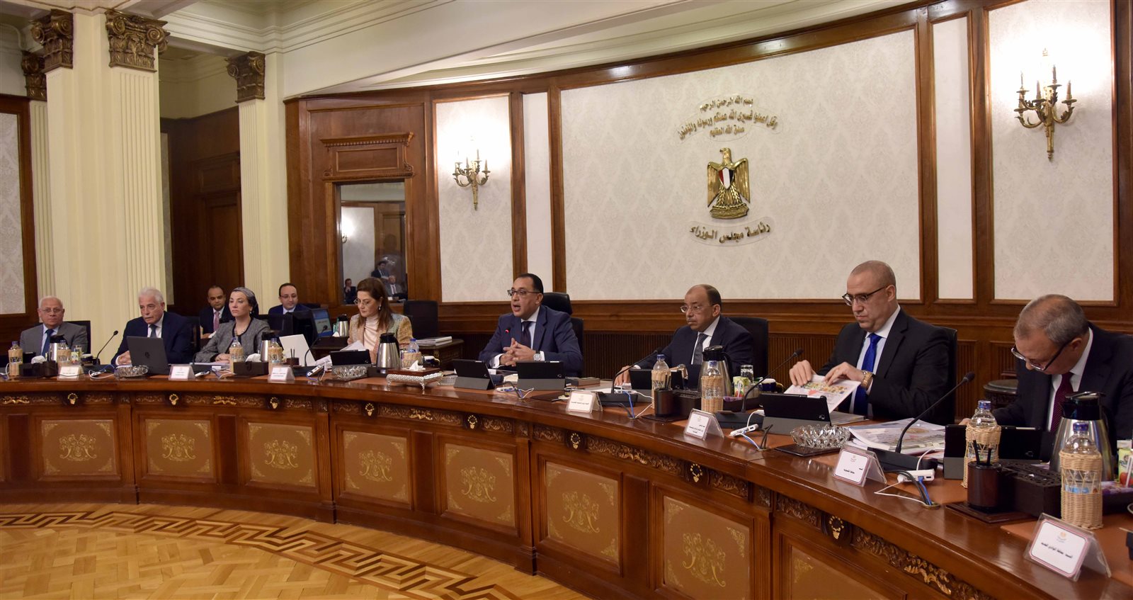 الدكتور مصطفى مدبولي - رئيس مجلس الوزراء الدكتور مصطفى مدبولي - رئيس مجلس الوزراء