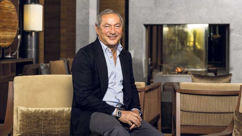 رجل الأعمال سميح ساويرس