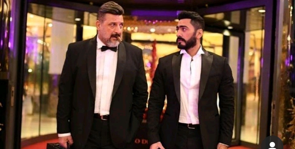 تامر حسنى وخالد الصاوى