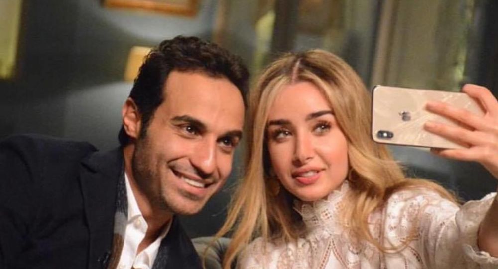 هنا الزاهد واحمد فهمي 