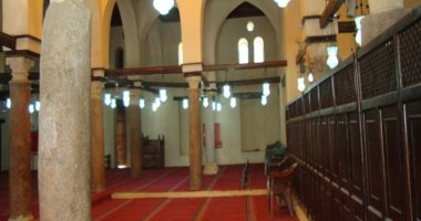 المسجد المعلق بالفيوم المسجد المعلق بالفيوم