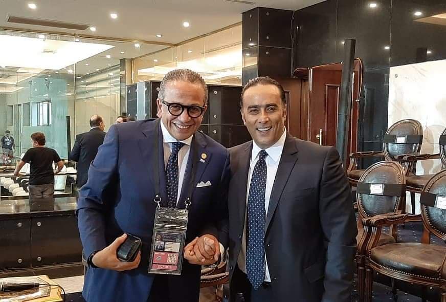 عمرو الجنايني رئيس اللجنة الخماسية المعينة