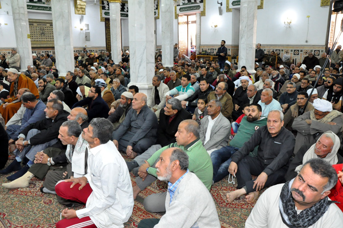 إجراء المسببات على الأسباب.. موضوع خطبة الجمعة بالمساجد