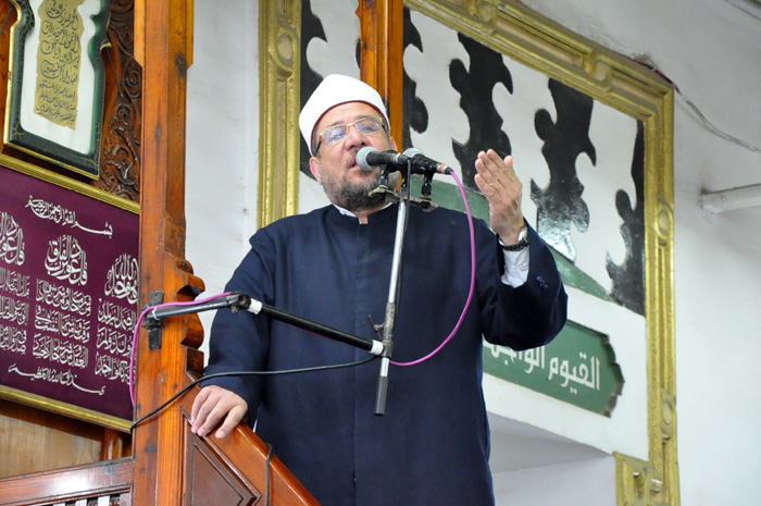 بث مباشر لخطبة وصلاة الجمعة من المنصورة