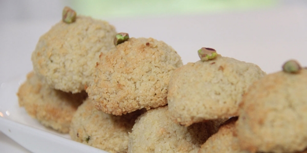 كوكيز اللوز كوكيز اللوز