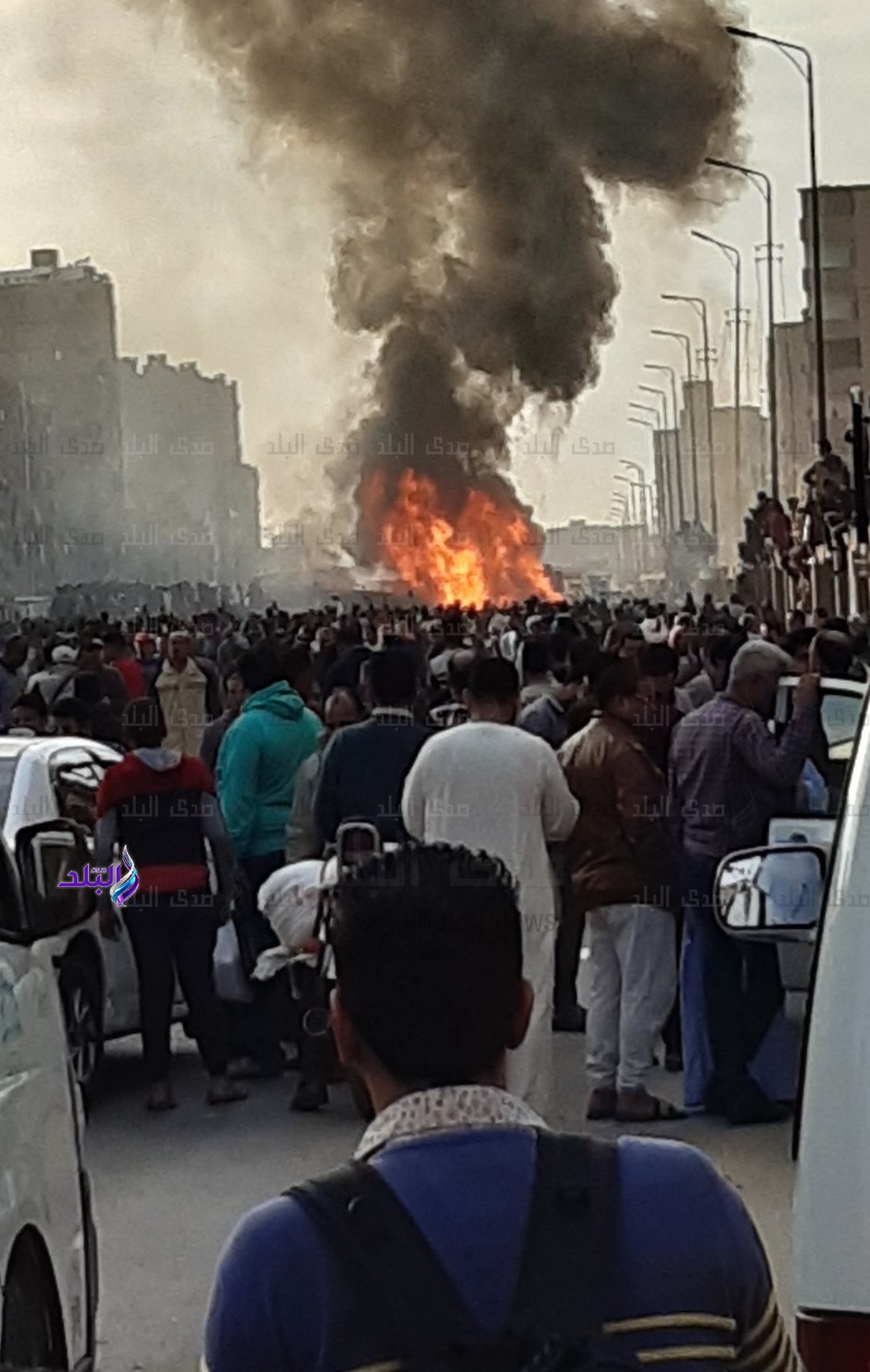 جانب من الحادث