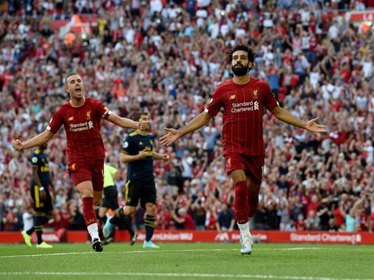 محمد صلاح نجم ليفربول محمد صلاح نجم ليفربول