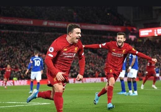 شاكيري لاعب ليفربول شاكيري لاعب ليفربول