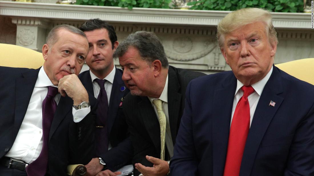 ترامب - أردوغان