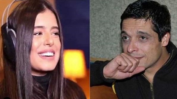 عامر منيب وابنته مريم عامر منيب وابنته مريم