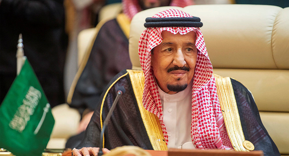 الملك سلمان يعلق على اتهام سعودي بإطلاق النار بقاعدة فلوريدا الملك سلمان يعلق على اتهام سعودي بإطلاق النار بقاعدة فلوريدا