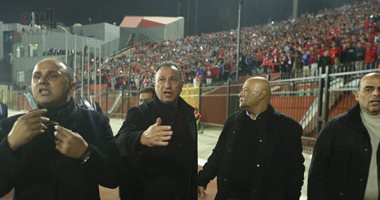الخطيب في الملعب