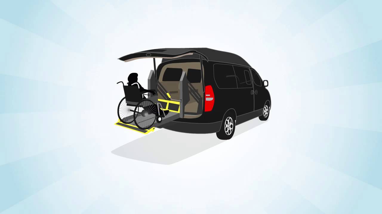 تاكسى لخدمة ذوى الاحتياجات الخاصة