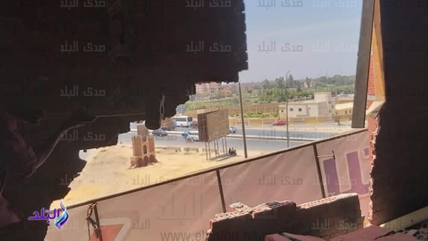 إزالة عشوائية المباني إزالة عشوائية المباني