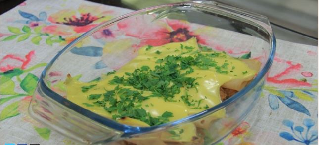 طريقة عمل صينية كوردن بلو طريقة عمل صينية كوردن بلو