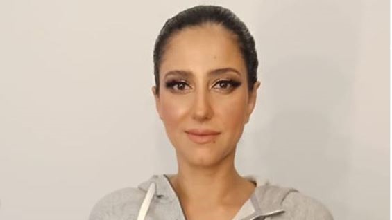 الفنانة حنان مطاوع 
