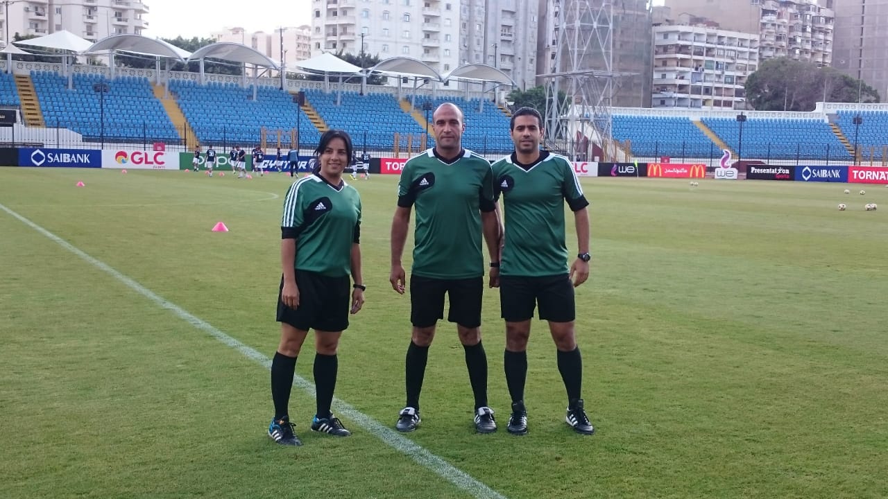 طاقم تحكيم مباراة الاتحاد والنصر