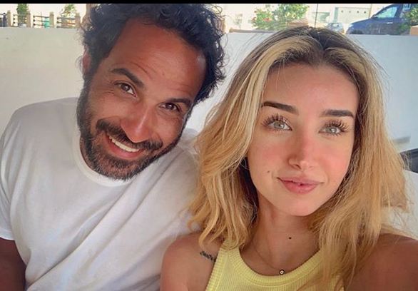 هنا الزاهد و احمد فهمي