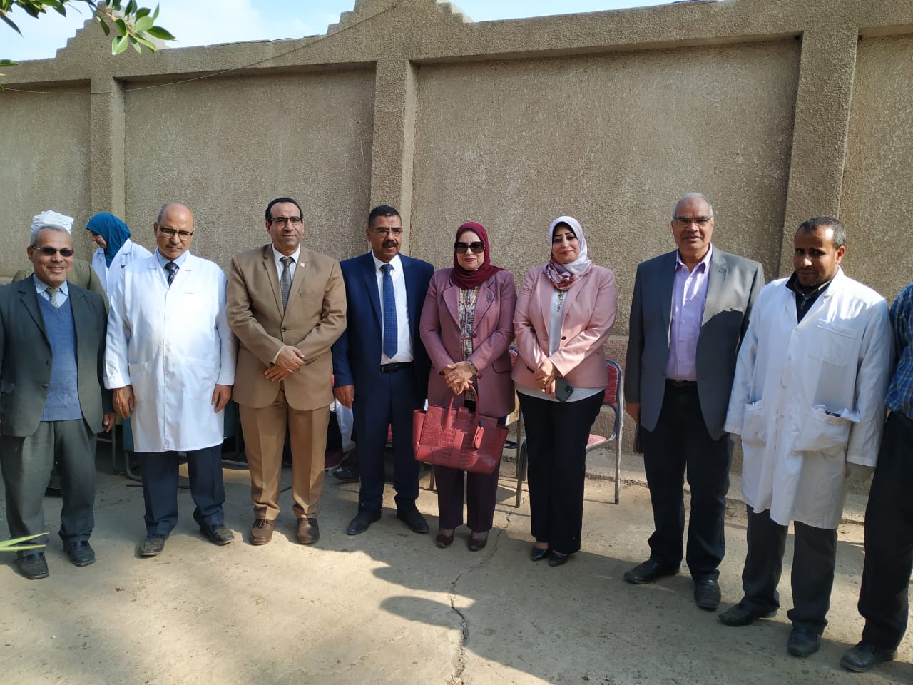 جامعة بنها تنظم قوافل متكاملة بقرية الأحراز جامعة بنها تنظم قوافل متكاملة بقرية الأحراز