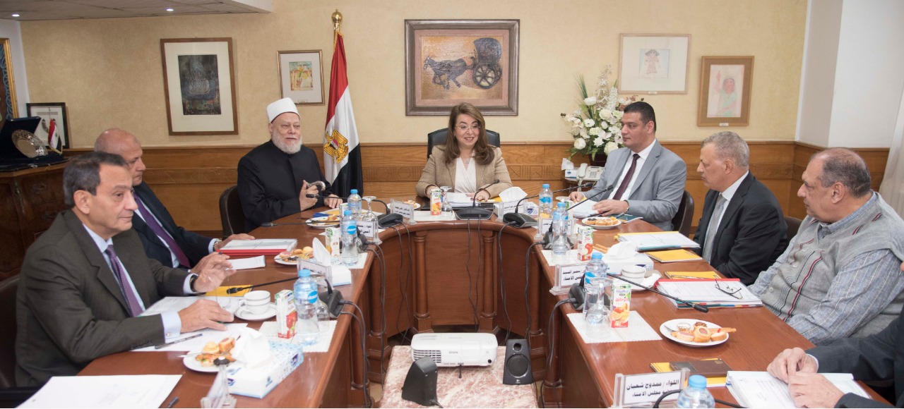 وزيرة التضامن