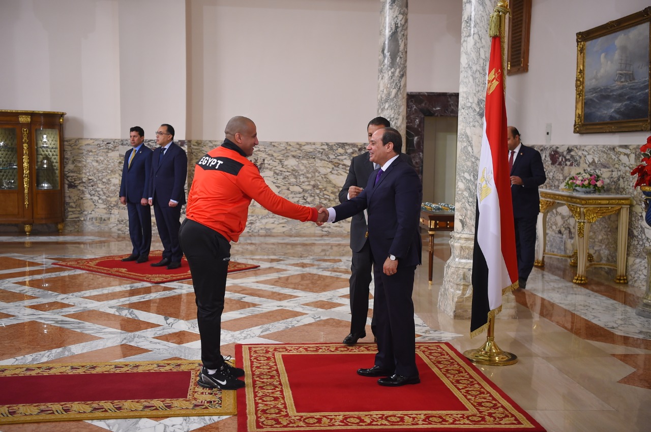 عمرو سعد مخطط أحمال منتخبات مصر القومية الكاراتيه