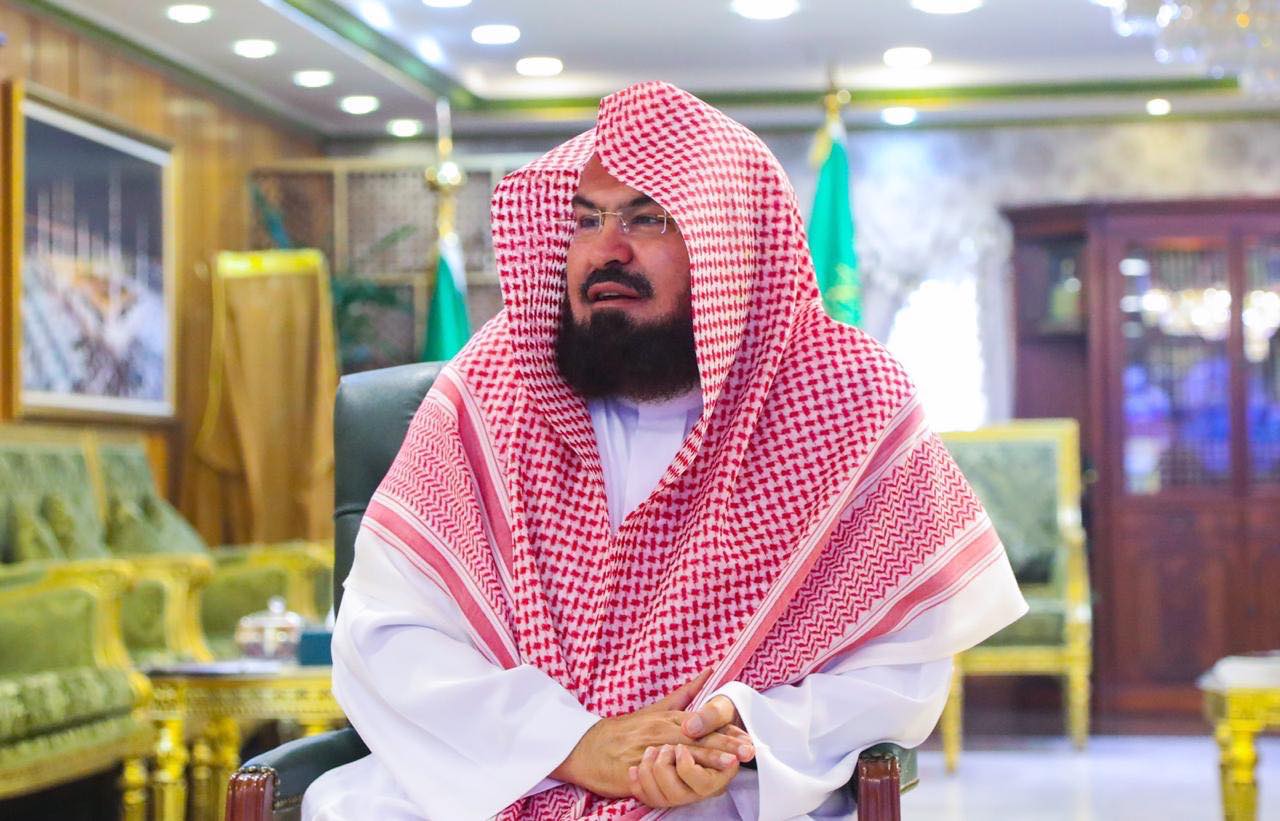 الدكتور عبدالرحمن بن عبدالعزيز السديس الدكتور عبدالرحمن بن عبدالعزيز السديس