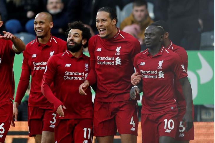 لاعبي ليفربول