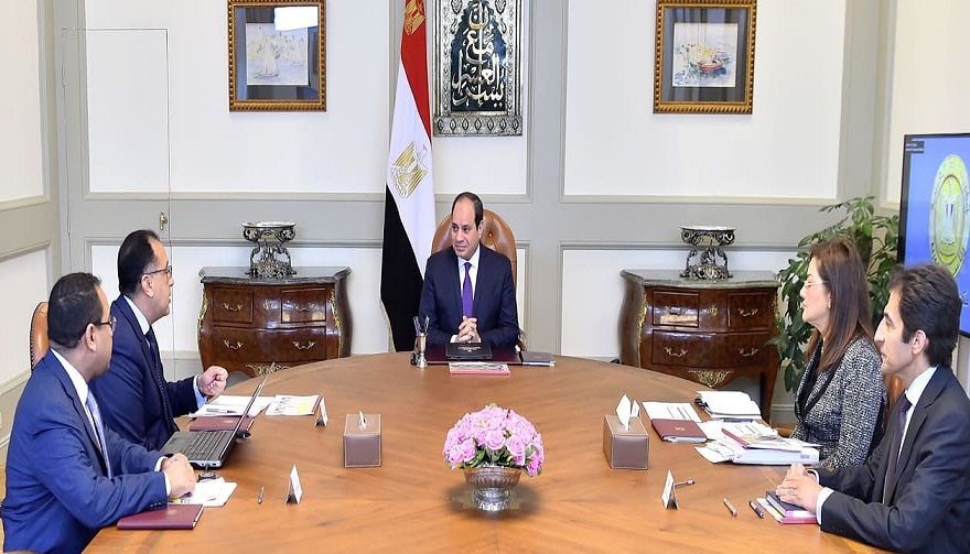 السيسي يطلع على تطورات تنفيذ خطة الإصلاح الشامل 