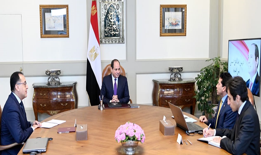 الرئيس عبد الفتاح السيسي