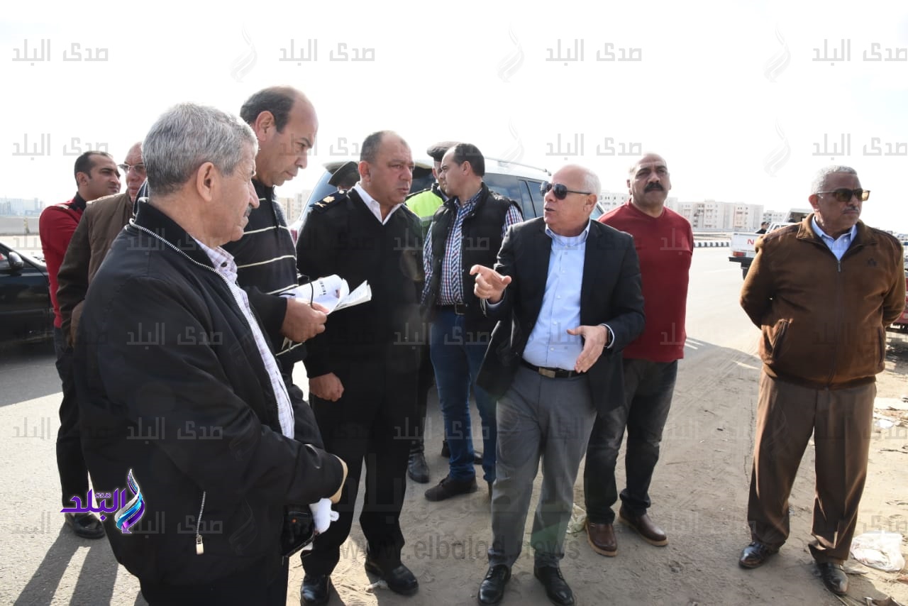 جولة تفقدية للمحافظ