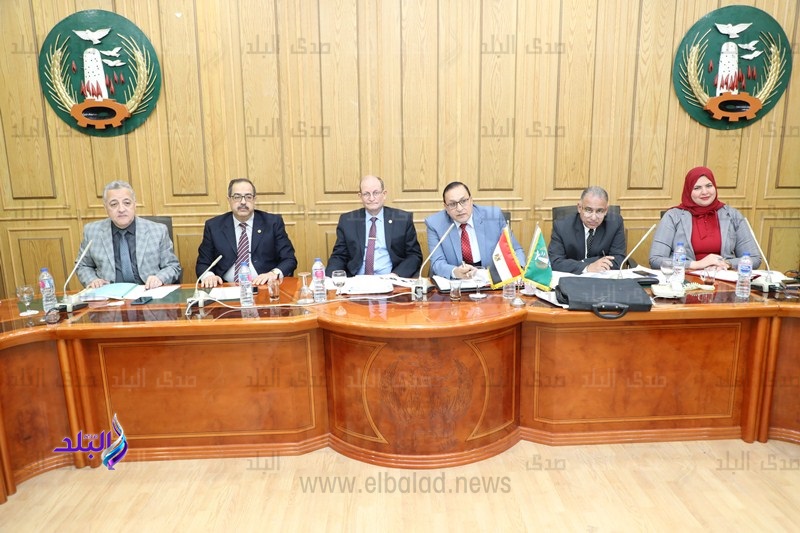 مناقشة مسابقة أفضل الإبتكارات بالمنوفية مناقشة مسابقة أفضل الإبتكارات بالمنوفية