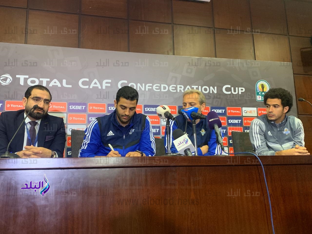 جانب من مؤتمر بيراميدز