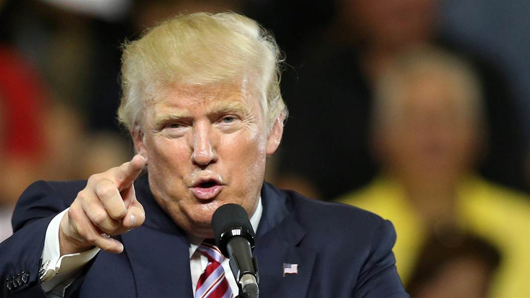 الرئيس الأمريكي دونالد ترامب