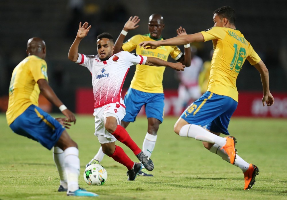 لقاء الوداد البيضاوي وصن داونز