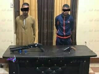 المتهمين 