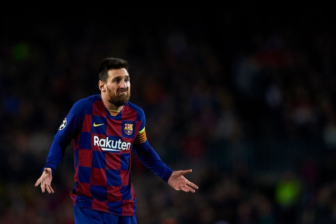 ليونيل ميسي قائد فريق برشلونة ليونيل ميسي قائد فريق برشلونة