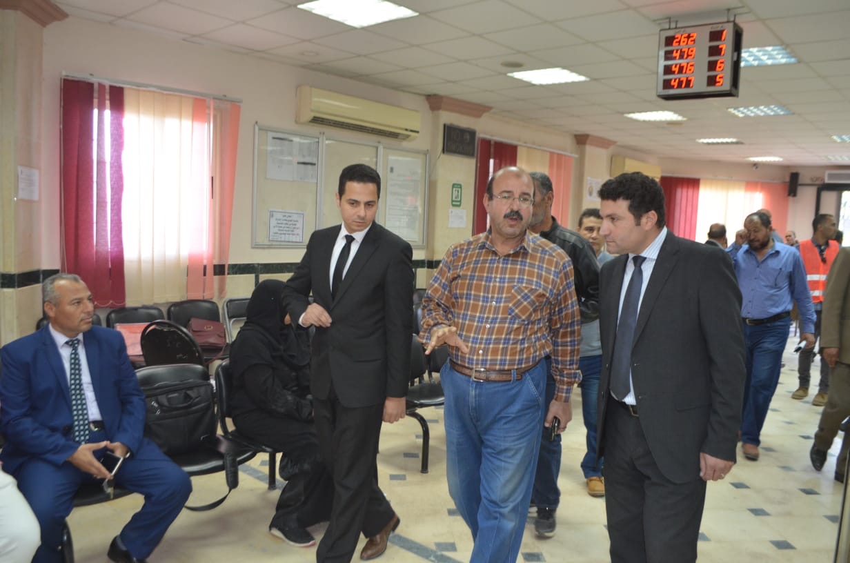 جانب من الزيارة  جانب من الزيارة