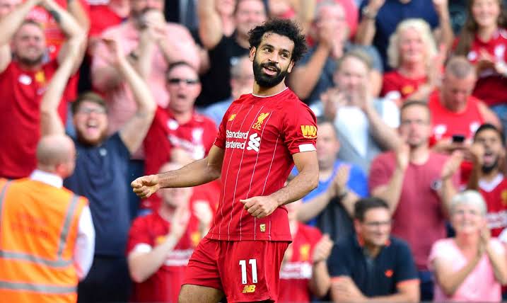 محمد صلاح نجم ليفربول