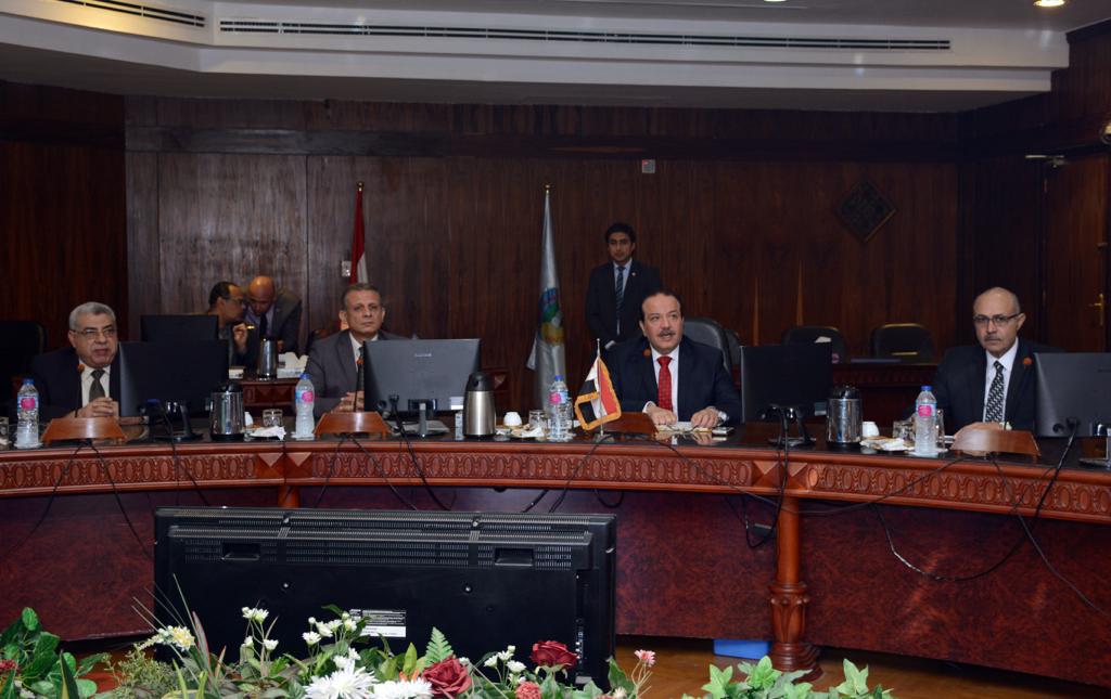 تعيين 7 مدرسين بجامعة طنطا