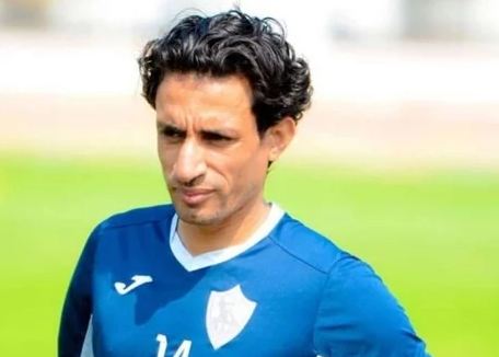 أيمن حفنى لاعب المقاصة 