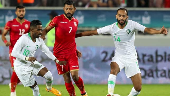 البحرين ضد السعودية