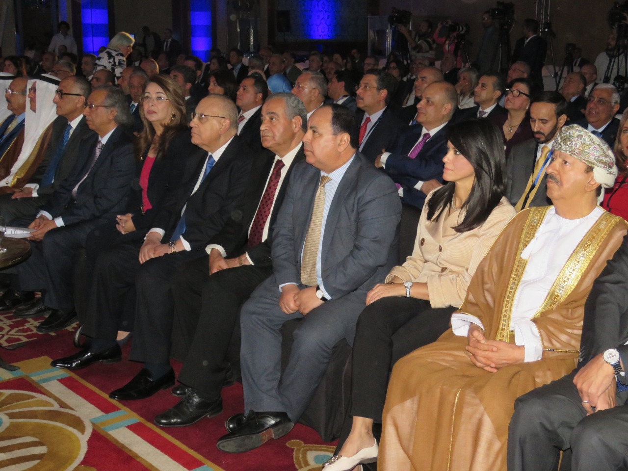 جانب من المؤتمر المصرفي العربي