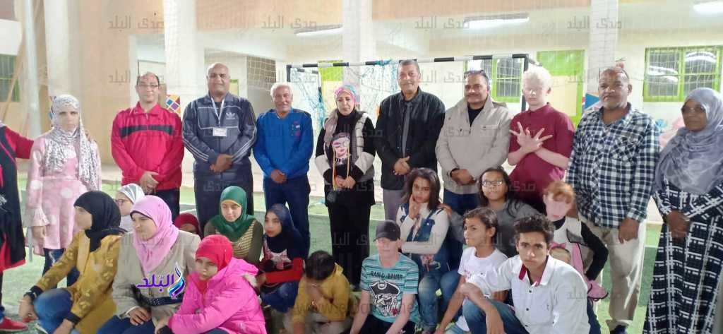 طلاب مدارس النور للمكفوفين طلاب مدارس النور للمكفوفين