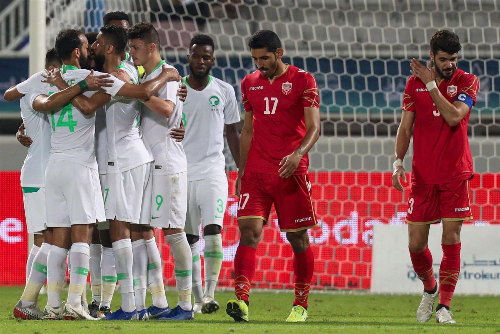 البحرين ضد السعودية